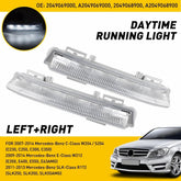 For 07-14 Mercedes Benz C Class W204 Clear Bumper Fog Light Lamp Left Right EOA 6B93BC-57