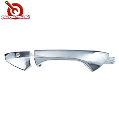 Front Left Exterior Door Handle For 2008-2012 Honda Accord Chrome Coupe Sedan 6B93BC-57