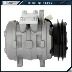 A/C Compressor with Clutch for Chevrolet Sprint Tracker Suzuki Samurai X-90 KOEEP