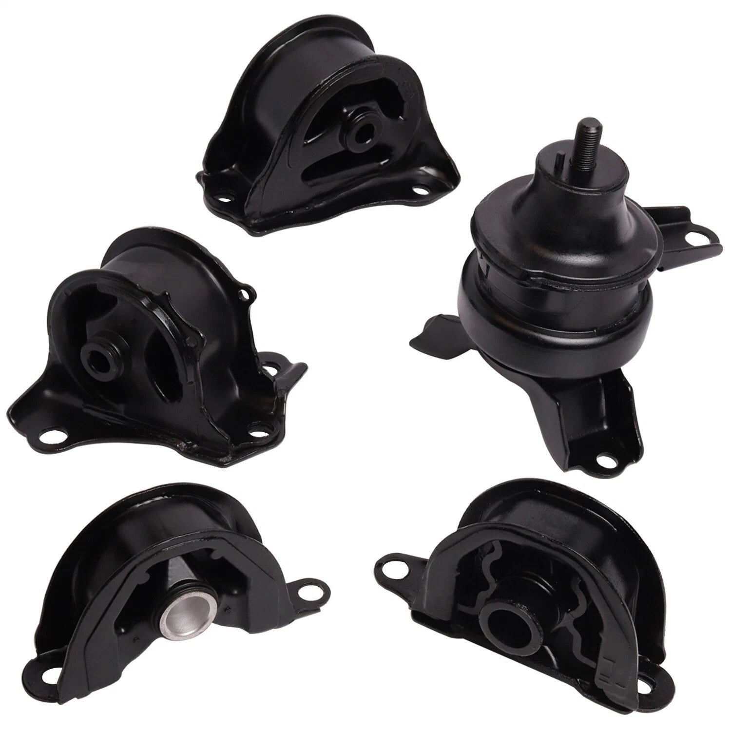 Engine Mount Set compatible with Honda 1997-2001 CR-V L4 6B93BC-57