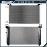 Radiator & Condenser Cooling Kit For 2002-2004 CadillEscalade Chevrolet Tahoe 6B93BC-57