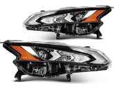 Pair Full LED DRL Headlights Assembly w/Bullbs For Nissan For Altima 2022-2019 6B93BC-57