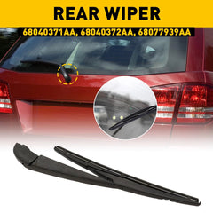 Rear Wiper Blade and Arm for Dodge Journey 2008-2017 Windshield Windscreen Wiper 6B93BC-57