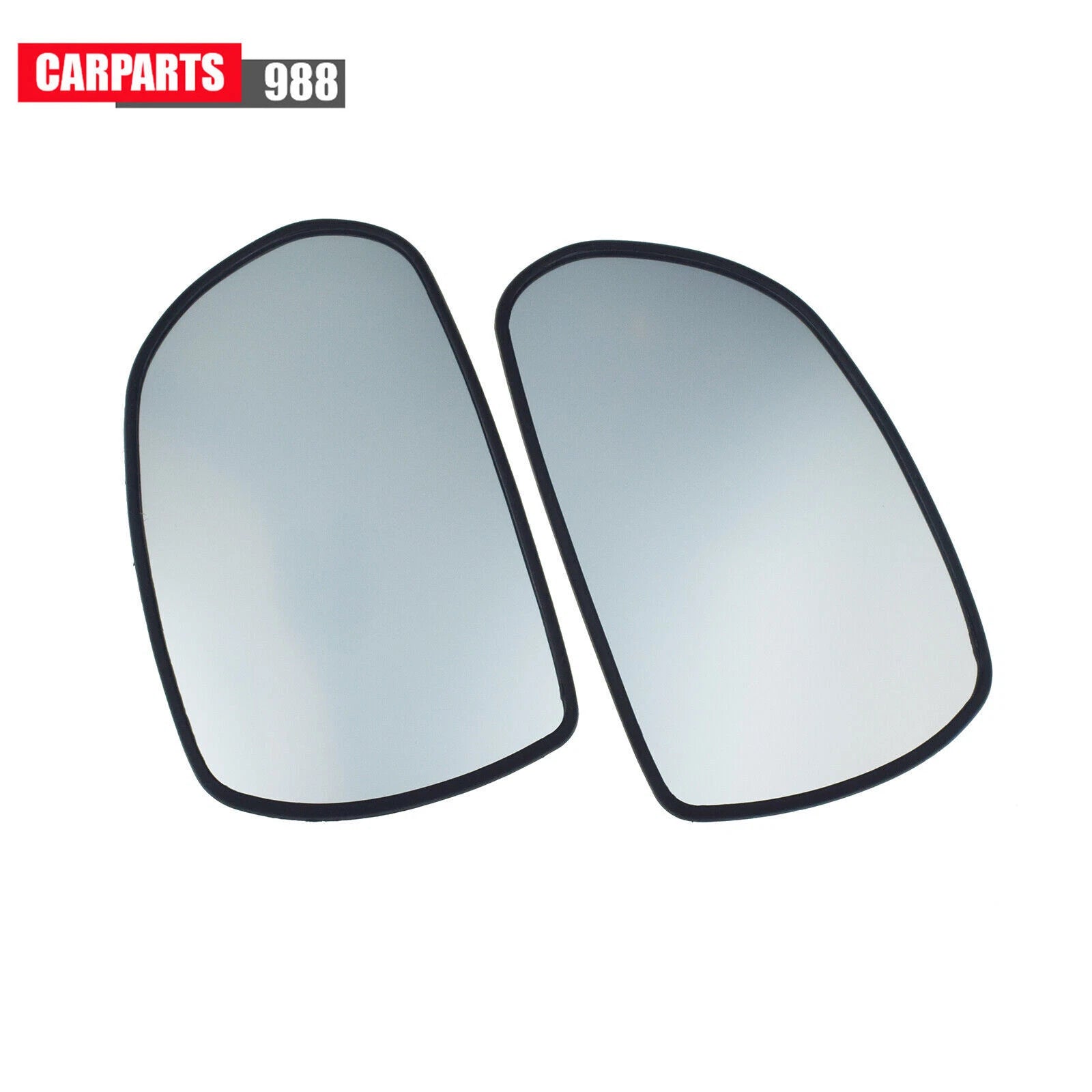 Left Right Heated Mirror Glass For Hyundai Elantra 2001-06 876102D200 876202D200 6B93BC-57