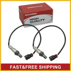 2X FR3Z-9G444-C Downstream Oxygen Sensor For Ford Mustang V6 3.7L 5.2L 2015-2017 6B93BC-57