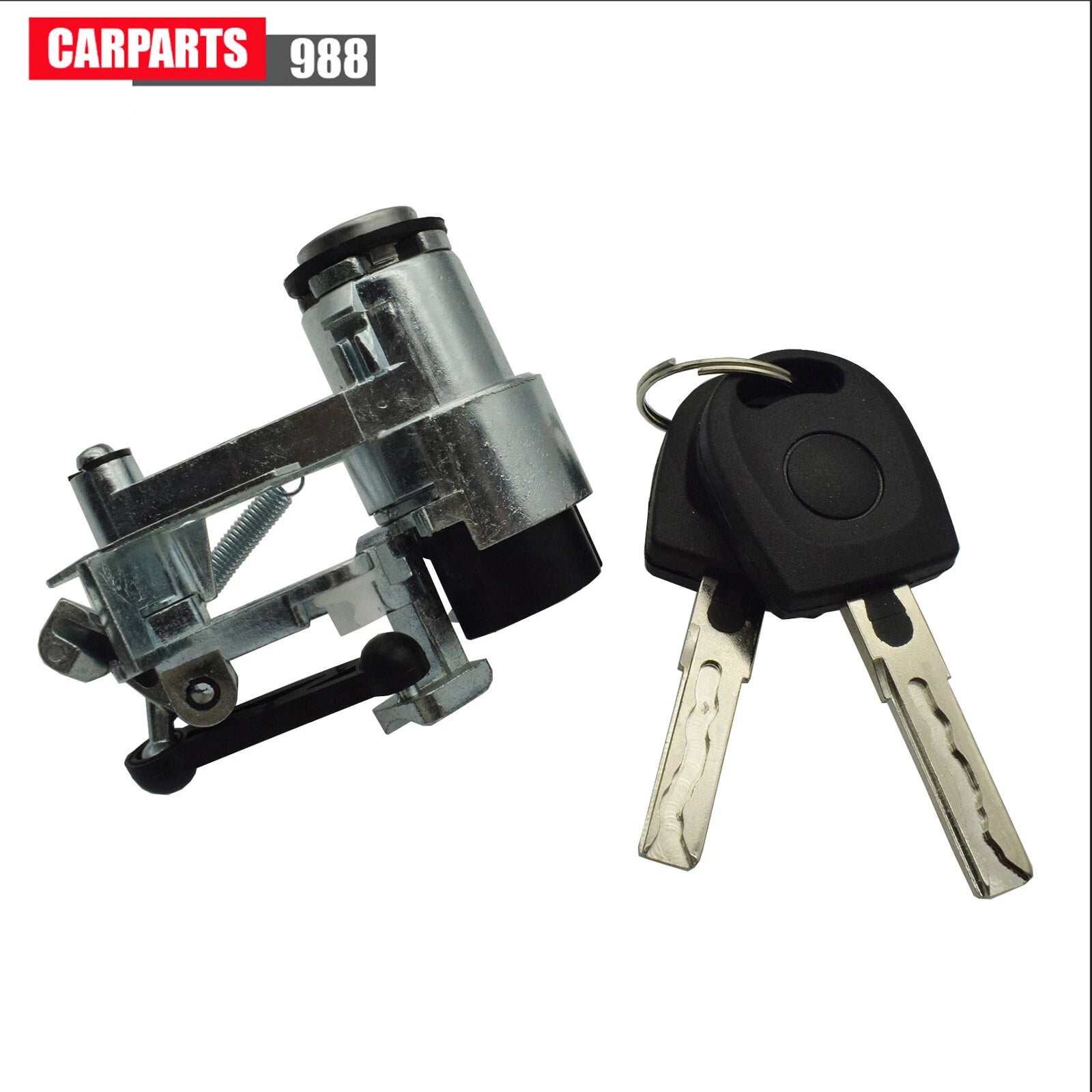 Rear Tailgate Trunk Lock Cylinder W/ 2 Keys For VW Golf Lupo Arosa 1J6827297G 6B93BC-57