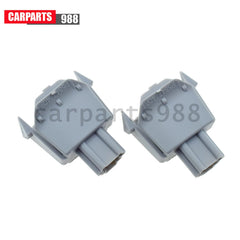 Rear LH RH License Plate Light Socket For Honda Accord Civic CSX 34105-SNB-003 6B93BC-57