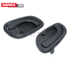 Gray Interior Door Handle Left + Right for Suzuki Grand Vitara Chevrolet Tracker 6B93BC-57