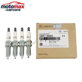 4PCS SPARK PLUGS 17-24 FOR Elantra Kona Forte Seltos Soul 2.0L 18867-09095 6B93BC-57