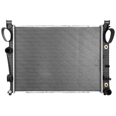 Electric Engine Radiator Cooling Fan Kit For 2002-2005 2006 Mercedes-Benz CL500 6B93BC-57