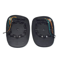 LH RH Rearview Wing Mirror Glass Heated W/ Wire For BMW E81 E82 E87 E88 E90 E91 6B93BC-57