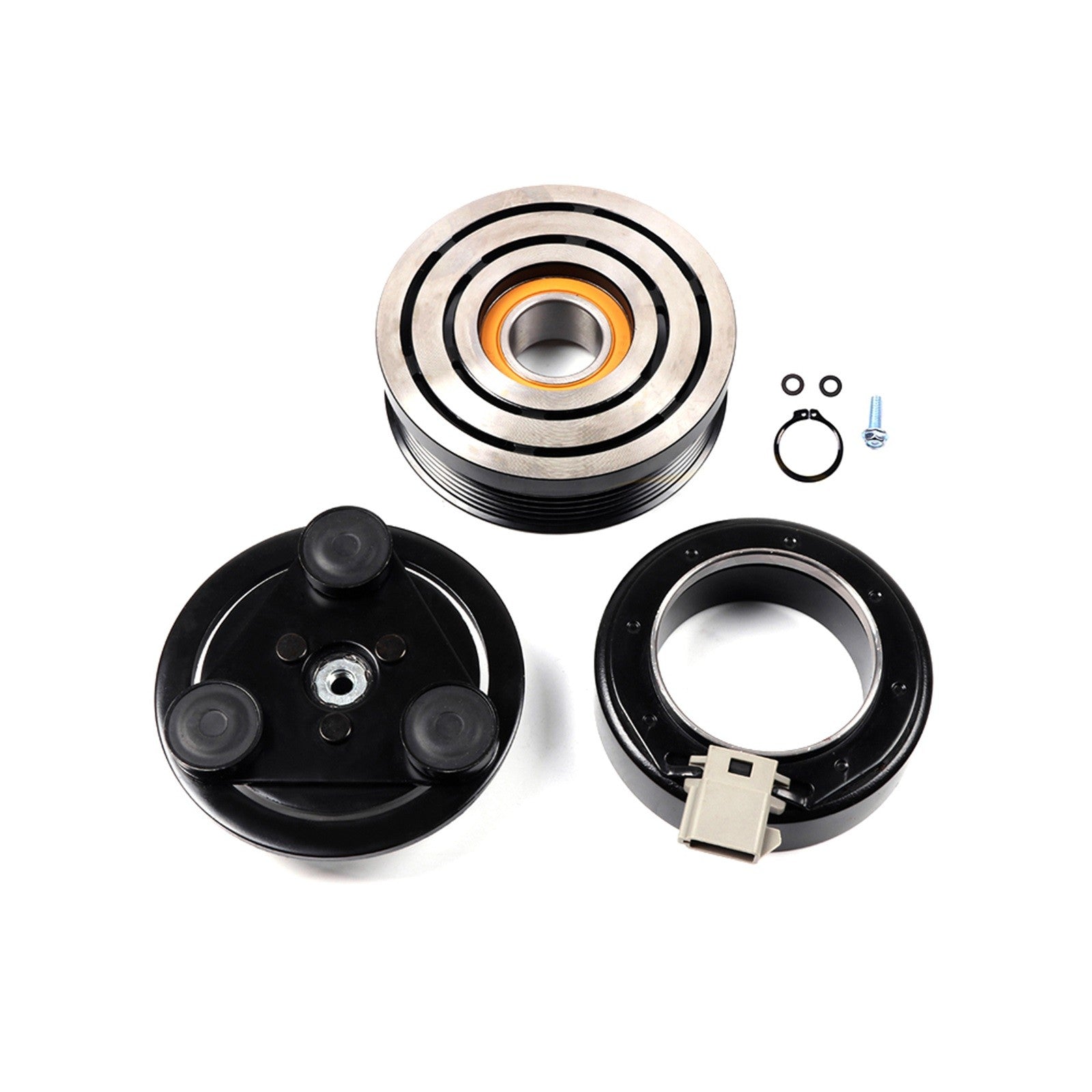 A/C AC Compressor Clutch Kit For 2000-2005 2006 2007 Ford Mercury Monterey 4.2L KOEEP