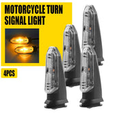 4X LED Turn Signal Indicator Amber Light Blinker For HONDA NC750 S/X/DCT 2014-20 6B93BC-57