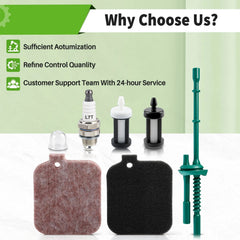 Air Fuel Filter Tune up Kit For Stihl BG50 BG55 BG65 BG85 SH55 SH85 Leaf Blower 6B93BC-57
