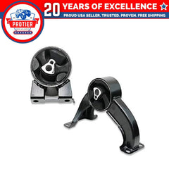 2PCS Motor & Trans Mount Compatible for Chrysler 200 Sebring/ Dodge Avenger 6B93BC-57
