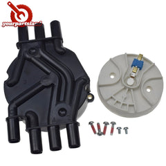 Ignition Distributor Cap & Rotor Kit For Chevy Cadillac GMC 4.3L V6 DR475 D328A 6B93BC-57
