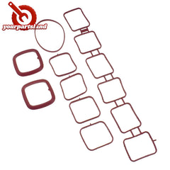 Upper & Lower Intake Manifold Gasket Set For VW Passat CC Atlas Audi Q7 3.6L V6 6B93BC-57