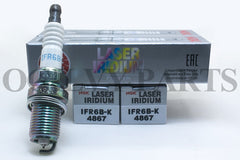 4 x Spark Plugs IFR6BK Made in Japan NGK Laser Iridium 4867 IFR6B-K Tune JP