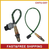2PCS Upstream&Downstream Oxygen O2 Sensor 2344575 For 14-18 Ford Focus 2.0L l4 6B93BC-57