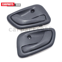 2Pcs Gray Interior Door Handle Left Right For Chevy Tracker 1999-2004 30024123 6B93BC-57