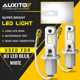 AUXITO LED Fog Light Bulbs H3 Conversion Kit White For Lexus GX470 2003-2009 EOA AUXITO