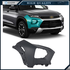 For 2021-2022 Chevy Trailblazer (Except RS) RH Bumper Cover Front Passenger Side 6B93BC-57
