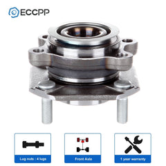 1Pc Wheel Hub Bearing Assembly Front For Nissan Sentra Non-ABS 2.0L 2007-2012 6B93BC-57