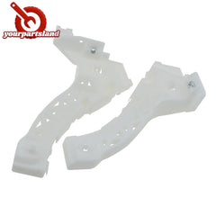 Front Bumper Bracket Support Spacer Retainer Cover LH RH for Mazda 3 2004-2008 6B93BC-57