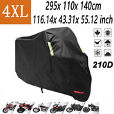 4XL Motorcycle Waterproof Cover For Honda Shadow VT 750 110 VLX 600 1300 VTX1800