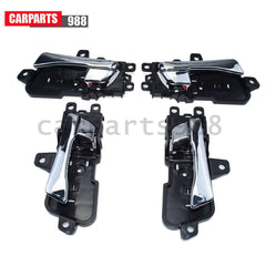 Front &Rear Interior Door Handle Chrome for Hyundai Sonata 2011-2015 826103S000 6B93BC-57