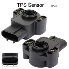 ECCPP 2Pcs Throttle Position Sensor TPS For Ford F-350 Super Duty 05 F8OZ9B989AA ECCPP