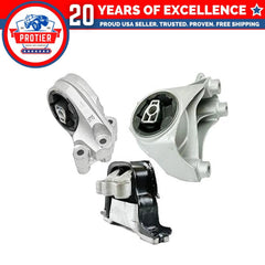 Fits 2010-2017 Chevrolet Equinox/GMC Terrain 2.4L AUTO Motor & Trans Mount 6B93BC-57