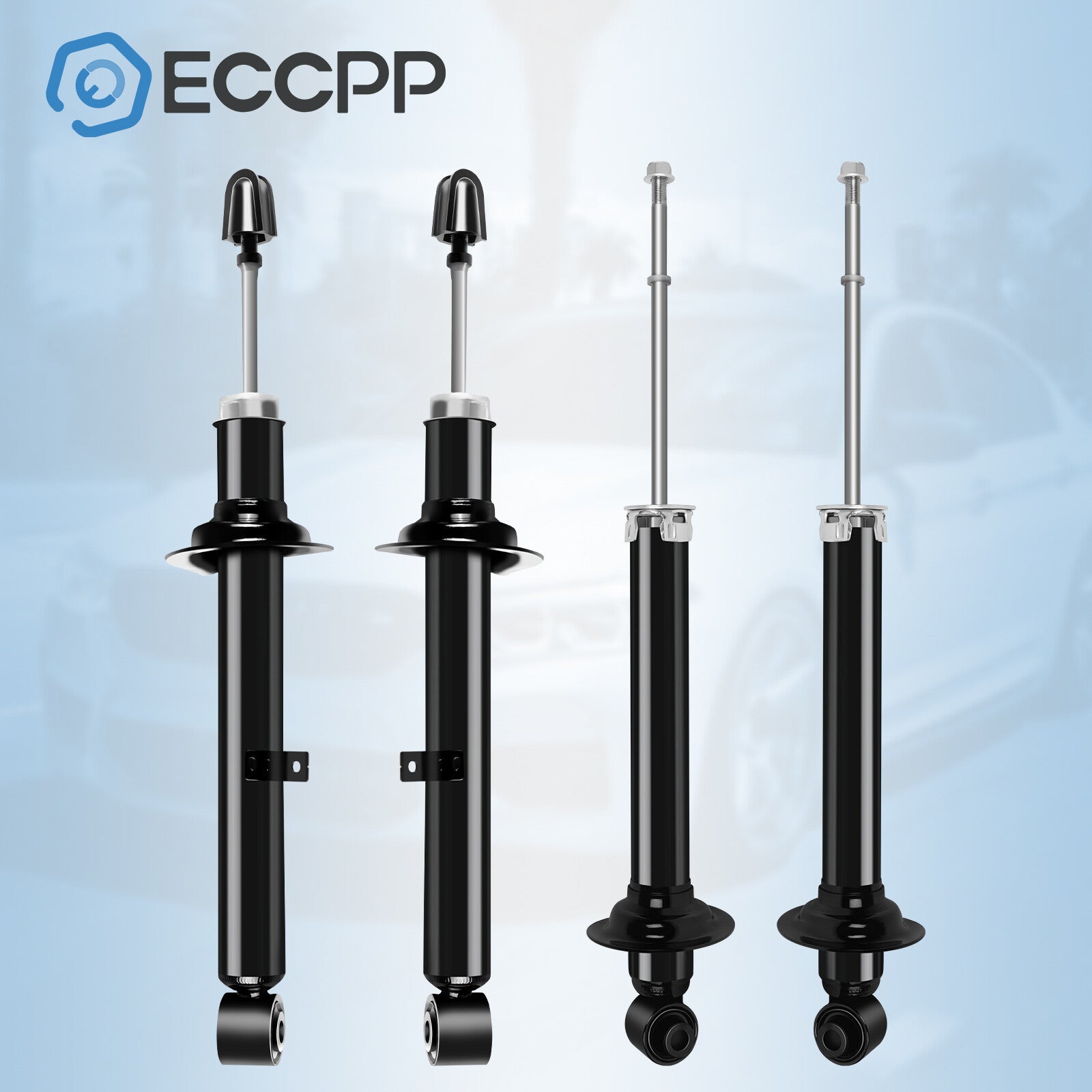 Front Rear Struts Shocks For 2006-2013 LEXUS IS250 IS350 RWD Left Right 6B93BC-57