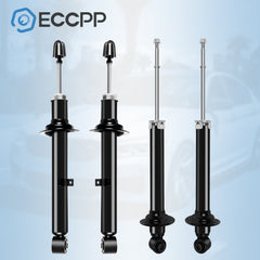 Front Rear Struts Shocks For 2006-2013 LEXUS IS250 IS350 RWD Left Right 6B93BC-57