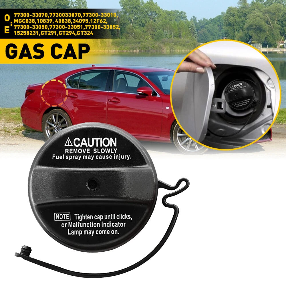 OE#77300-33070 FACTORY FUEL TANK CAP GAS FOR TOYOTA LEXUS 4Runner Tacoma Corolla 6B93BC-57