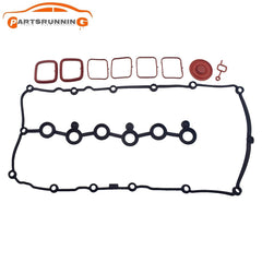 PCV Engine Valve Cover & Intake Manifold Gasket Set for VW Passat Audi Q7 3.6L