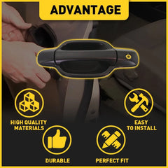 Exterior Door Handle For 2004-2012 Chevrolet Colorado Canyon GMC Front LH EOA 6B93BC-57