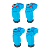 4 X Fuel Injector 49033-3707 For Kawasaki JET SKI STX12F STX15F ULTRA LX STX SXR