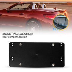 Rear License Plate Mount Bracket for Mercedes-Benz C-Class C200 250 300 C63 EOA 6B93BC-57
