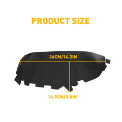 FOR 2013-2018 Toyota Avalon Leather Armrest Door Panel Cover Black Durable EOA 6B93BC-57