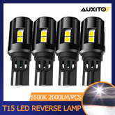 AUXITO 912 921 T15 LED Backup Reverse Light Error Free 6500K White 4000LM B AUXITO