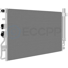 Aluminum AC Condenser For 10-15 Chevrolet Equinox GMC Terrain 07-09 Suzuki XL-7 6B93BC-57