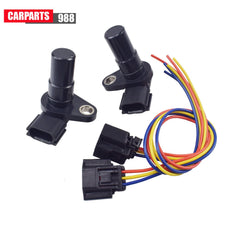 For Nissan Altima Versa Sentra Set of 2 Trans Input/Output Speed Sensor +Pigtail 6B93BC-57