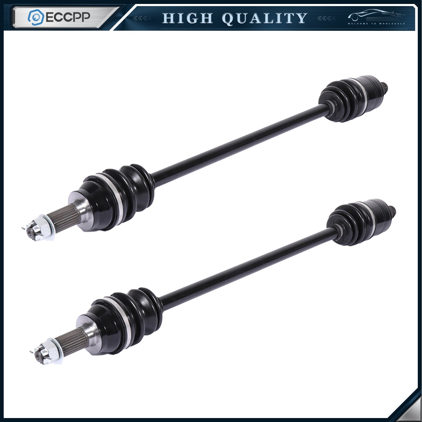 For 2015-2018 Polaris RZR XP 1000 Front Axles CV Joint Drive Shaft Half Shaft 6B93BC-57