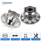 2Pcs Rear Wheel Hub Bearings Assembly For Honda CR-V Acura RDX 2007-2011 4WD AWD 6B93BC-57