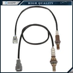 2Pcs Oxygen O2 Sensor Upstream+Downstream For 2010-12 Subaru Legacy Outback 2.5L 6B93BC-57