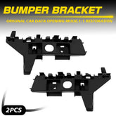 2x Front Bumper Brackets Support For 2022-2023 Honda Civic HO1042146 HO1043146 A 6B93BC-57
