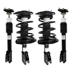 Front & Rear Complete Strut Assembly Kit for 1990-1999 Buick Lesabre, 6B93BC-57