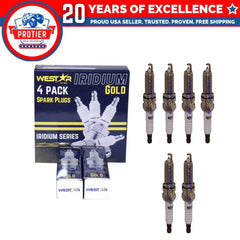 6x laser iridium spark plugs SILZKR7B11 9723 compatible with Hyundai Elantra 6B93BC-57