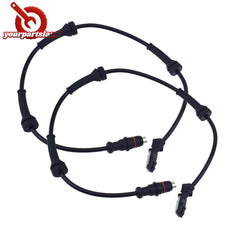 ABS Speed Sensor Front Pair For RENAULT Grand Scenic Megane Estate 8200043135 6B93BC-57